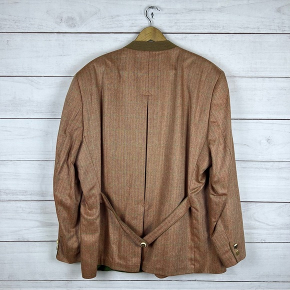 Steinbock Austria Blazer Jacket Size 46S - Picture 2 of 7